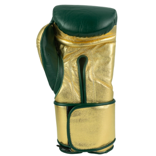 Luva de Treino Metálica No Boxing No Life - Fecho em Velcro