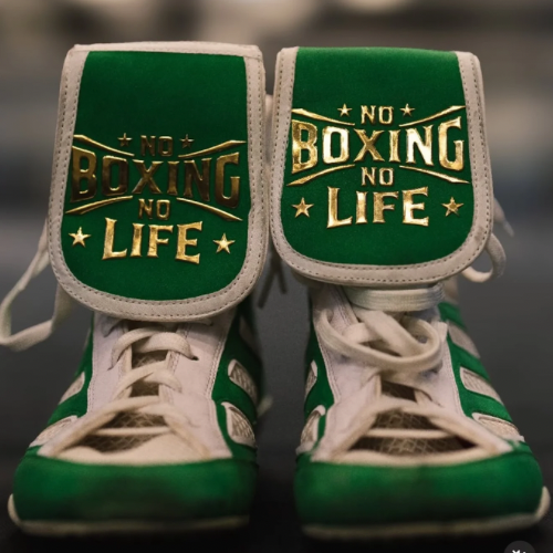 Sapatilha No Boxing No Life - Edição Canelo