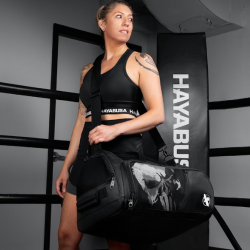 Bolsa de treino Hayabusa x Marvel - Justiceiro