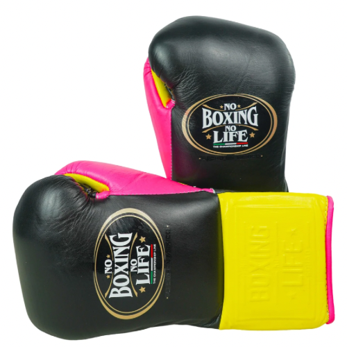 Luvas de Luta No Boxing No Life - Fecho em Cadarço