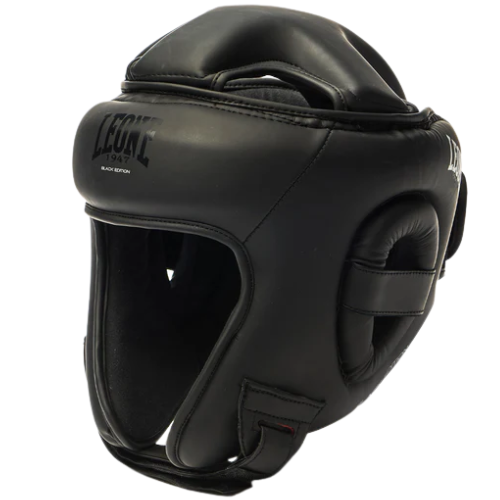 Capacete Leone Black Edition