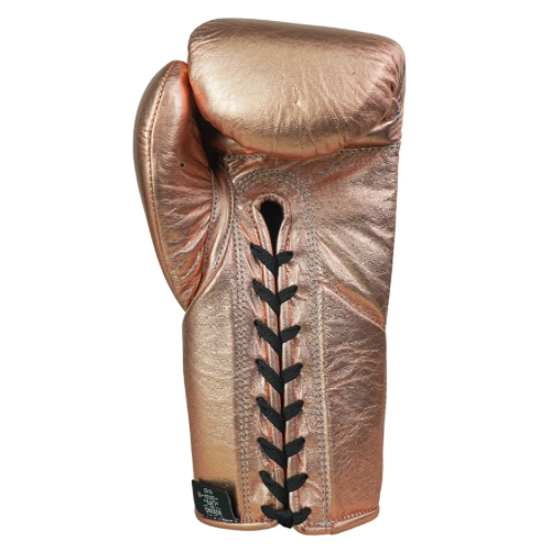 Luvas de Treino No Boxing No Life Metálicas - Fecho em Cadarço