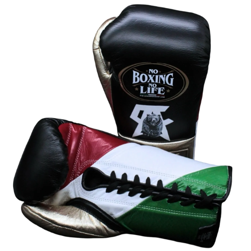 Luva de luta No Boxing No Life - Canelo vs Crawford