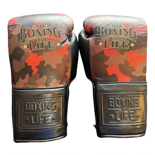 Luvas de Treino No Boxing No Life - Fecho em Cadarço