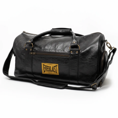 Bolsa de treino Everlast 1910 - Couro genuíno