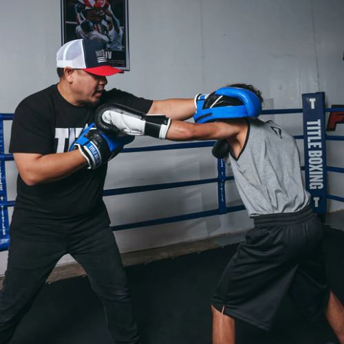 Manopla de dupla função Title Boxing