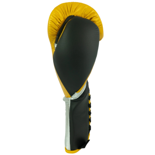 Luvas de Treino No Boxing No Life Metálicas - Fecho em Cadarço