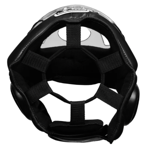 Capacete Title Boxing Full face 2.0 - Grade fixa