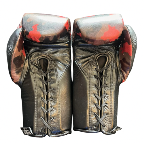 Luvas de Treino No Boxing No Life - Fecho em Cadarço