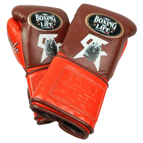 Luva de Treino e de Luta No Boxing No Life - Canelo x Berlanga