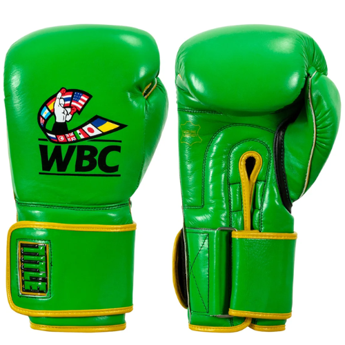 Luva Tittle WBC - Velcro e cadarço