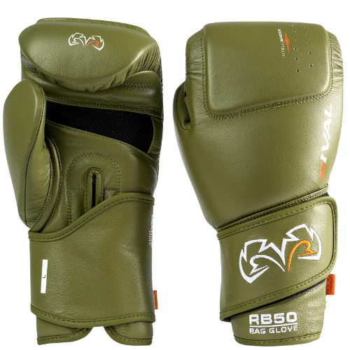 Luva de bater saco Rival RB50 Intelli-Shock Compact