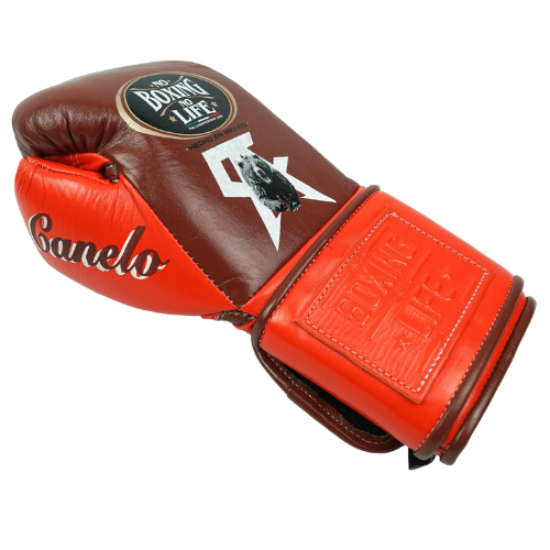 Luva de Treino e de Luta No Boxing No Life - Canelo x Berlanga