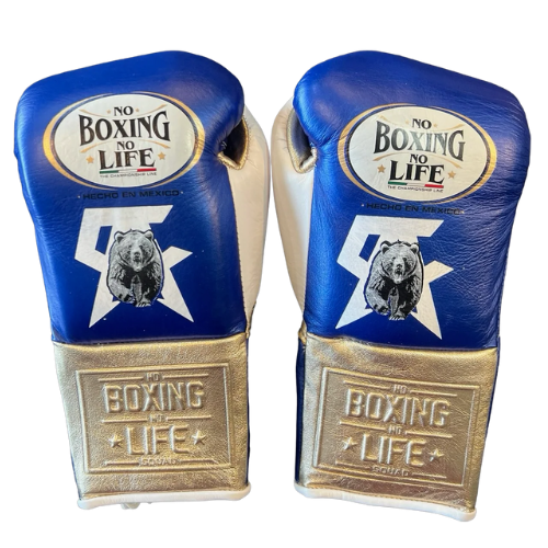 Luva de Luta No Boxing No Life - Canelo x Scull