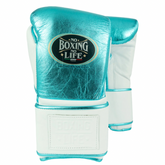 Luva de Treino Metálica No Boxing No Life - Fecho em Velcro