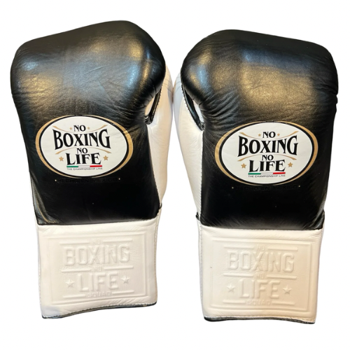 Luvas de Luta No Boxing No Life - Fecho em Cadarço