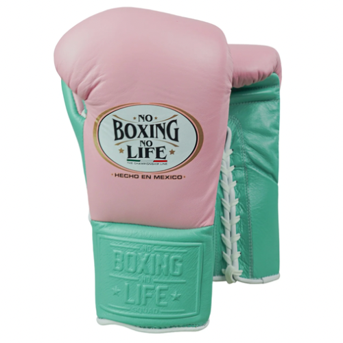 Luvas de Luta No Boxing No Life - Fecho em Cadarço