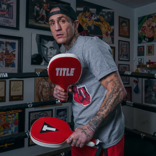 Raquete aparadora Title Boxing