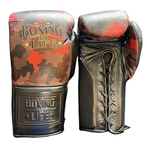 Luvas de Treino No Boxing No Life - Fecho em Cadarço