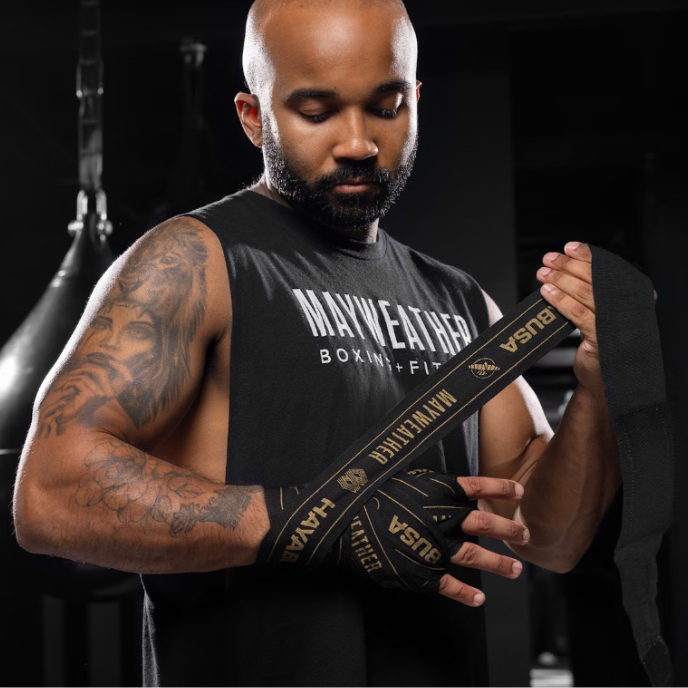 Bandagem Mayweather 180" Hayabusa - 4,60m