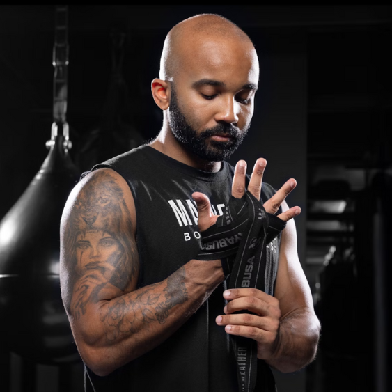 Bandagem Mayweather 180" Hayabusa - 4,60m