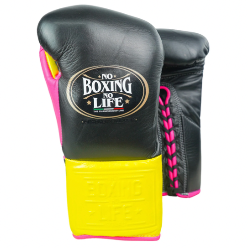Luvas de Luta No Boxing No Life - Fecho em Cadarço