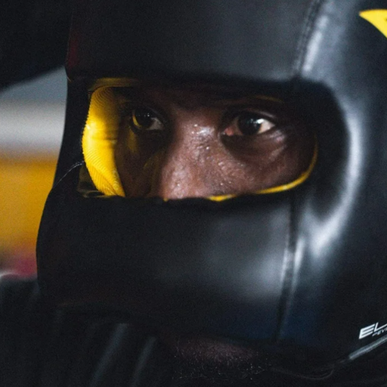 Capacete Everlast Elite - Proteção facial