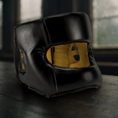 Capacete Everlast Elite - Proteção facial
