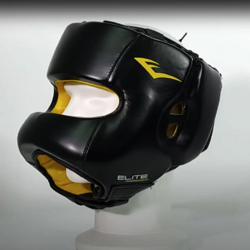 Capacete Everlast Elite - Proteção facial