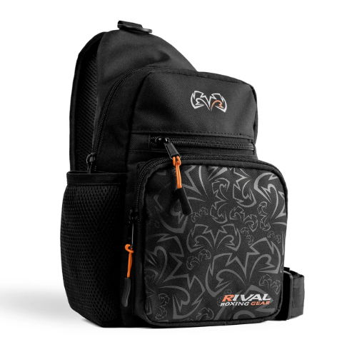 Mochila de ombro Rival - Com bolso para garrafinha