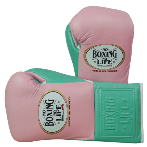 Luvas de Luta No Boxing No Life - Fecho em Cadarço