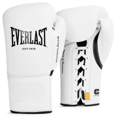 Luva Everlast Powerlock OG Pro - Cadarço