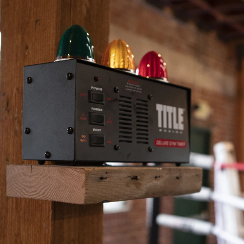 Cronômetro Profissional com luzes - Title Deluxe