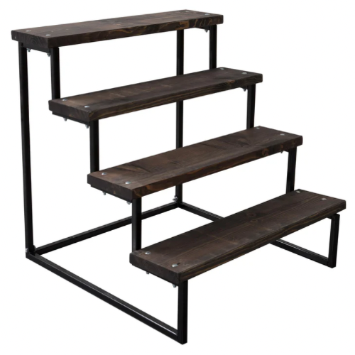 Escada de Ringue Profissional Title Boxing