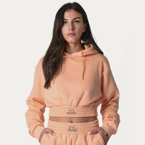 Conjunto feminino Rival - Calça + Moletom Cropped