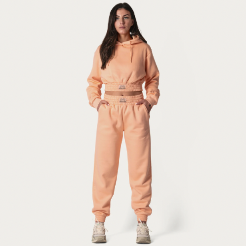 Conjunto feminino Rival - Calça + Moletom Cropped