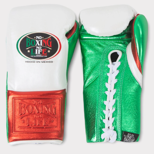 Luva de Treino e de Luta No Boxing No Life - Tricolor