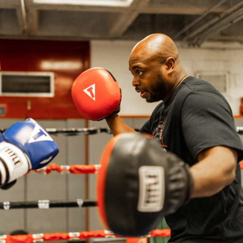 Manopla de foco Title Boxing Duplo Acolchoamento - Jumbo