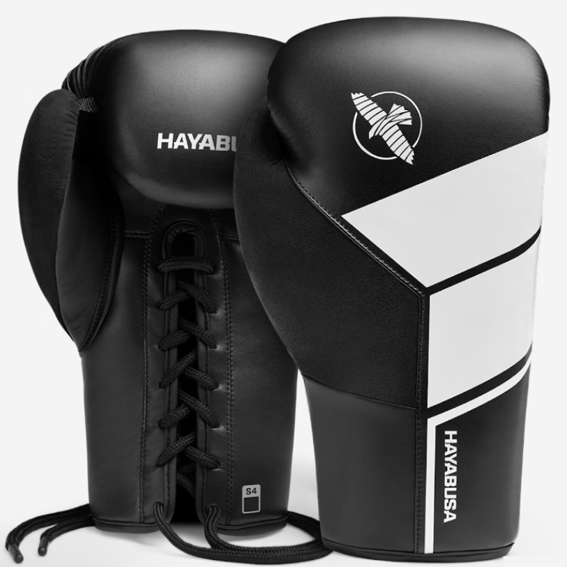 Luva de Boxe Hayabusa S4 Lace up - Com cadarço
