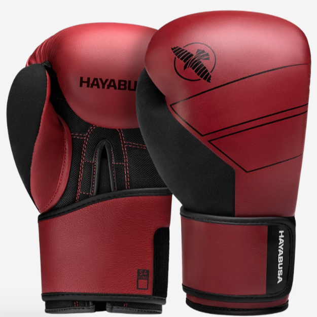 Luva Hayabusa S4 - versão de couro