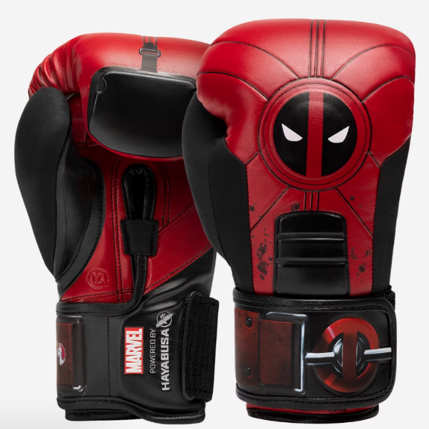 Luva Hayabusa - Linha Colecionável Marvel (Edição Limitada)