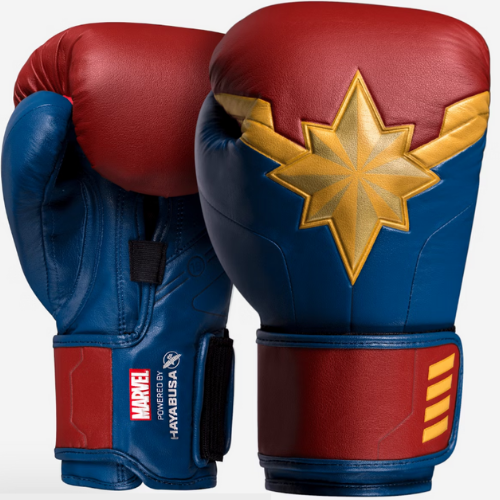 Luva de Boxe Marvel - Linha Colecionável Hayabusa (Edição Limitada)