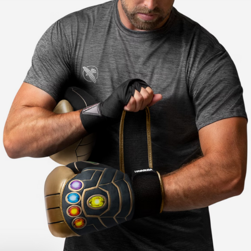Luva de Boxe Marvel - Linha Colecionável Hayabusa (Edição Limitada)