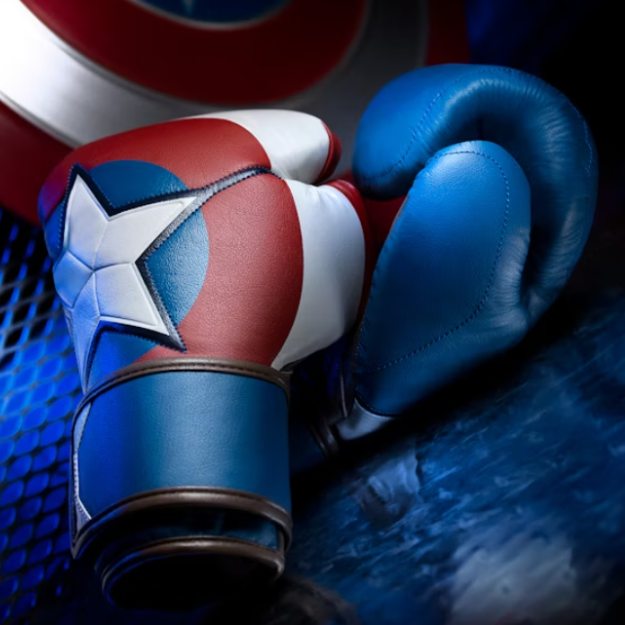 Luva de Boxe Marvel - Linha Colecionável Hayabusa (Edição Limitada)