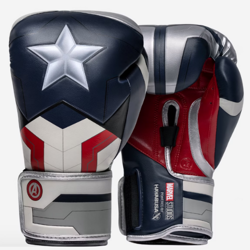 Luva de Boxe Marvel - Linha Colecionável Hayabusa (Edição Limitada)