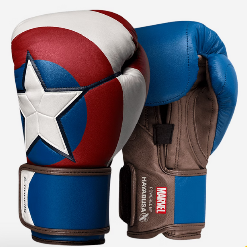 Luva de Boxe Marvel - Linha Colecionável Hayabusa (Edição Limitada)
