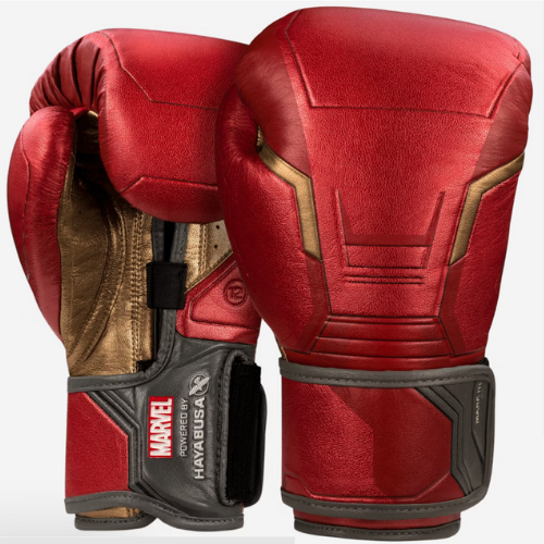 Luva de Boxe Marvel - Linha Colecionável Hayabusa (Edição Limitada)