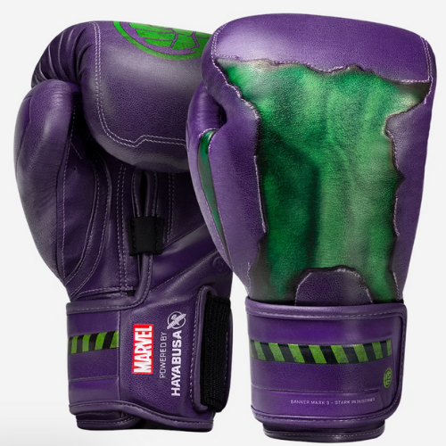 Luva de Boxe Marvel - Linha Colecionável Hayabusa (Edição Limitada)