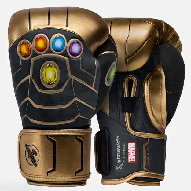 Luva de Boxe Marvel - Linha Colecionável Hayabusa (Edição Limitada)