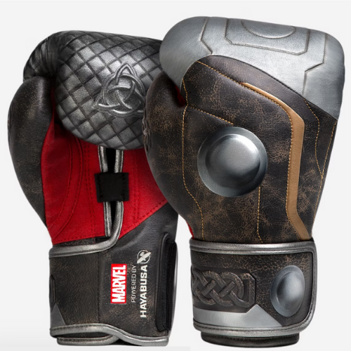 Luva de Boxe Marvel - Linha Colecionável Hayabusa (Edição Limitada)